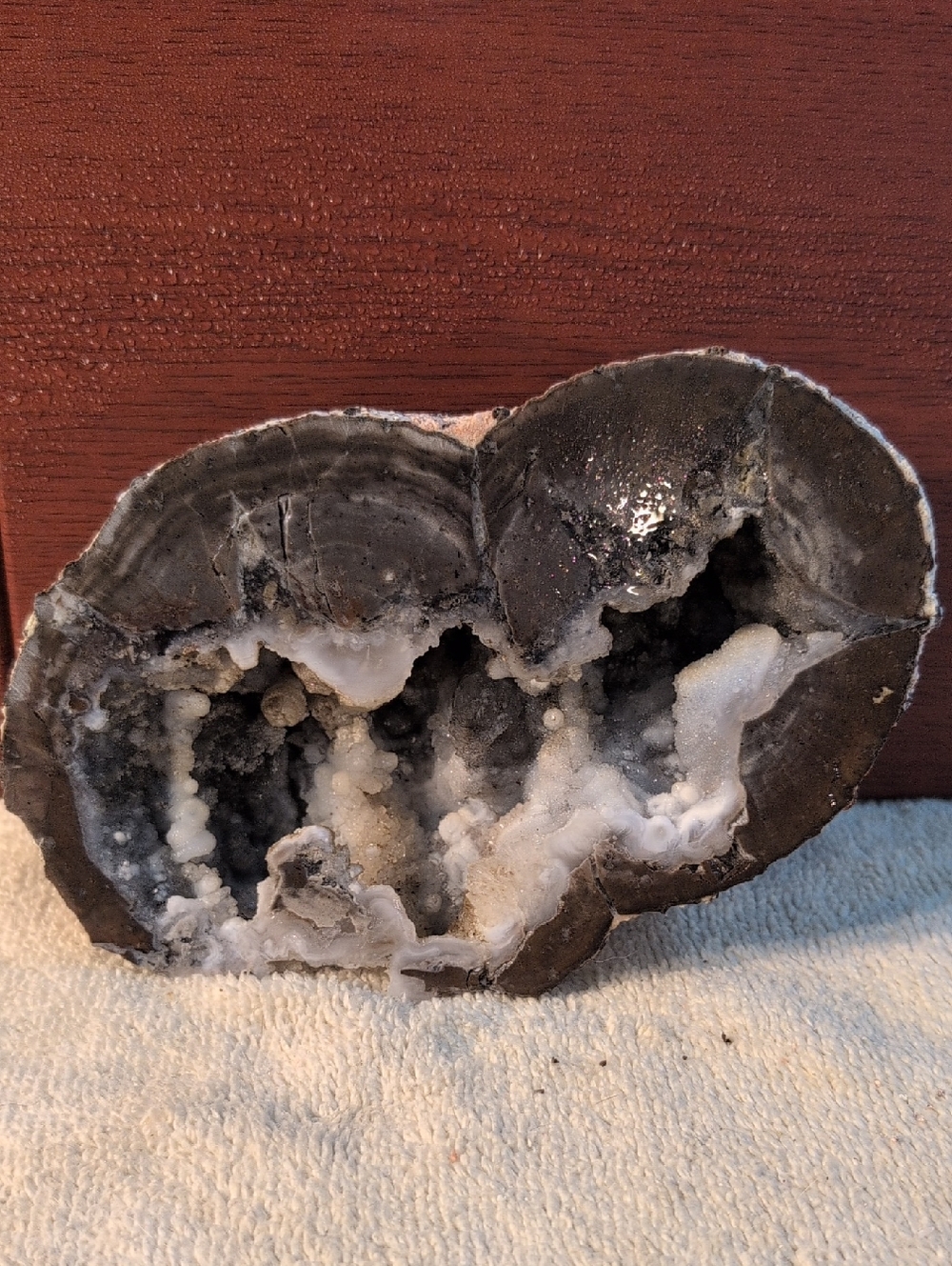 Blue Star Thunderegg Half #4